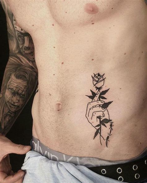 Tatuajes para hombres abdomen